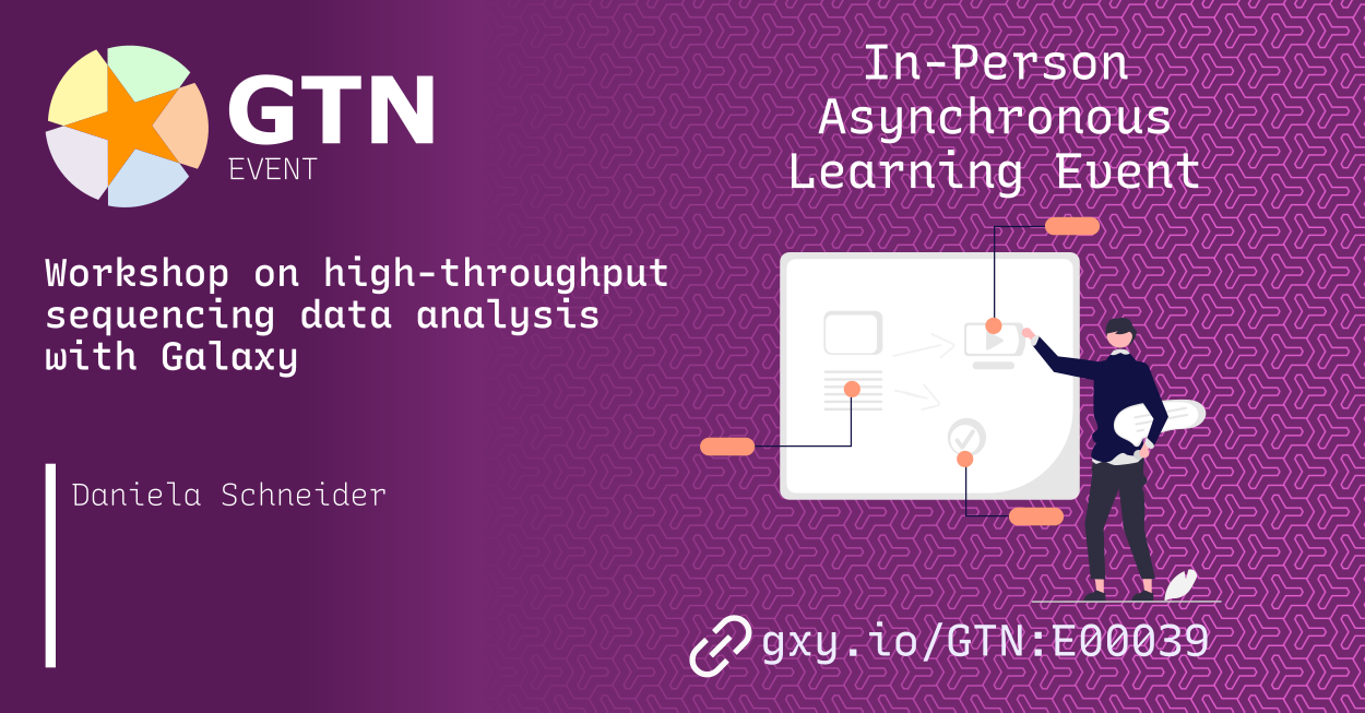 Workshop on high-throughput sequencing data analysis with Galaxy