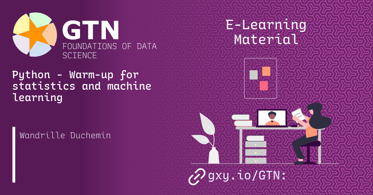 Hands-on: Python - Warm-up for statistics and machine learning / Python ...