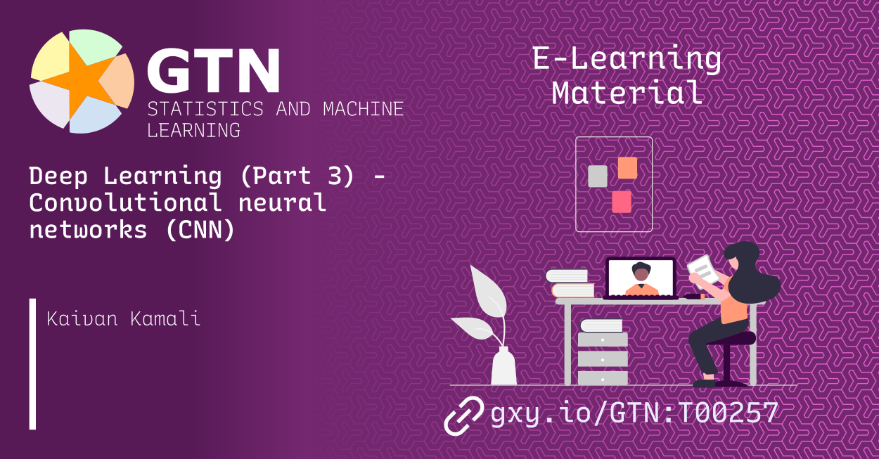 Hands-on: Deep Learning (Part 3) - Convolutional neural networks (CNN ...